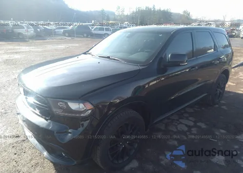2015 Dodge Durango Limited z USA, uszkodzony, nr VIN 1C4RDJDG7FC858257